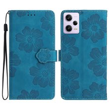Load image into Gallery viewer, Flower Embossing Pattern Leather Phone Case, For Xiaomi Redmi Note 8T, For Xiaomi Redmi Note 10 5G, For Xiaomi Redmi Note 11 Pro 5G Global, For Xiaomi Redmi Note 11 4G Global / Note 11S, For Xiaomi Redmi Note 12 5G, For Xiaomi Redmi Note 12 Pro 5G     ...