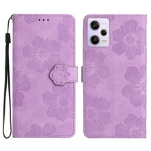 Load image into Gallery viewer, Flower Embossing Pattern Leather Phone Case, For Xiaomi Redmi Note 8T, For Xiaomi Redmi Note 10 5G, For Xiaomi Redmi Note 11 Pro 5G Global, For Xiaomi Redmi Note 11 4G Global / Note 11S, For Xiaomi Redmi Note 12 5G, For Xiaomi Redmi Note 12 Pro 5G     ...