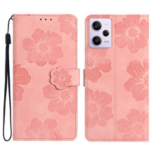 Load image into Gallery viewer, Flower Embossing Pattern Leather Phone Case, For Xiaomi Redmi Note 8T, For Xiaomi Redmi Note 10 5G, For Xiaomi Redmi Note 11 Pro 5G Global, For Xiaomi Redmi Note 11 4G Global / Note 11S, For Xiaomi Redmi Note 12 5G, For Xiaomi Redmi Note 12 Pro 5G     ...