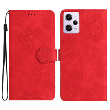 Load image into Gallery viewer, Flower Embossing Pattern Leather Phone Case, For Xiaomi Redmi Note 8T, For Xiaomi Redmi Note 10 5G, For Xiaomi Redmi Note 11 Pro 5G Global, For Xiaomi Redmi Note 11 4G Global / Note 11S, For Xiaomi Redmi Note 12 5G, For Xiaomi Redmi Note 12 Pro 5G     ...
