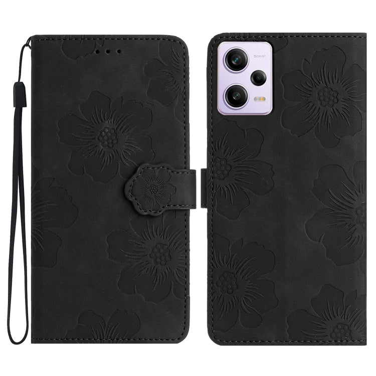 Flower Embossing Pattern Leather Phone Case, For Xiaomi Redmi Note 8T, For Xiaomi Redmi Note 10 5G, For Xiaomi Redmi Note 11 Pro 5G Global, For Xiaomi Redmi Note 11 4G Global / Note 11S, For Xiaomi Redmi Note 12 5G, For Xiaomi Redmi Note 12 Pro 5G     ...