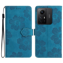 Load image into Gallery viewer, Flower Embossing Pattern Leather Phone Case, For Xiaomi Redmi Note 8T, For Xiaomi Redmi Note 10 5G, For Xiaomi Redmi Note 11 Pro 5G Global, For Xiaomi Redmi Note 11 4G Global / Note 11S, For Xiaomi Redmi Note 12 5G, For Xiaomi Redmi Note 12 Pro 5G     ...