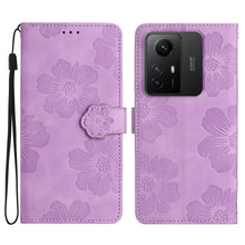 Load image into Gallery viewer, Flower Embossing Pattern Leather Phone Case, For Xiaomi Redmi Note 8T, For Xiaomi Redmi Note 10 5G, For Xiaomi Redmi Note 11 Pro 5G Global, For Xiaomi Redmi Note 11 4G Global / Note 11S, For Xiaomi Redmi Note 12 5G, For Xiaomi Redmi Note 12 Pro 5G     ...