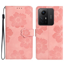 Load image into Gallery viewer, Flower Embossing Pattern Leather Phone Case, For Xiaomi Redmi Note 8T, For Xiaomi Redmi Note 10 5G, For Xiaomi Redmi Note 11 Pro 5G Global, For Xiaomi Redmi Note 11 4G Global / Note 11S, For Xiaomi Redmi Note 12 5G, For Xiaomi Redmi Note 12 Pro 5G     ...