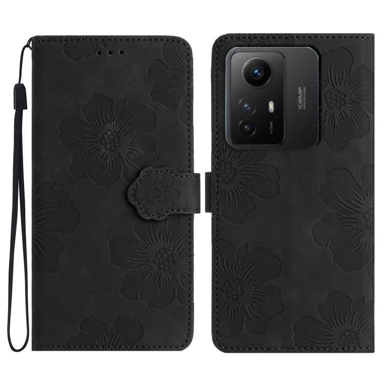 Flower Embossing Pattern Leather Phone Case, For Xiaomi Redmi Note 8T, For Xiaomi Redmi Note 10 5G, For Xiaomi Redmi Note 11 Pro 5G Global, For Xiaomi Redmi Note 11 4G Global / Note 11S, For Xiaomi Redmi Note 12 5G, For Xiaomi Redmi Note 12 Pro 5G     ...
