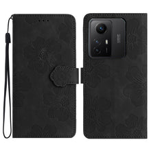 Load image into Gallery viewer, Flower Embossing Pattern Leather Phone Case, For Xiaomi Redmi Note 8T, For Xiaomi Redmi Note 10 5G, For Xiaomi Redmi Note 11 Pro 5G Global, For Xiaomi Redmi Note 11 4G Global / Note 11S, For Xiaomi Redmi Note 12 5G, For Xiaomi Redmi Note 12 Pro 5G     ...