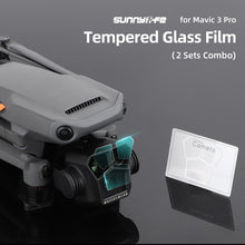 Load image into Gallery viewer, Sunnylife M3P-BHM578 2 Sets HD Explosion-proof Tempered Glass Film, Sunnylife For DJI Mavic 3 Pro