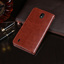 Load image into Gallery viewer, idewei 30053A Crazy Horse Texture Horizontal Flip Leather Case with Holder &amp; Card Slots &amp; Wallet, For Nokia 1.3, For Nokia 5.3, For OPPO A12, For OPPO A52, For OPPO A92s, For OPPO Ace2