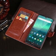 Load image into Gallery viewer, idewei 30053A Crazy Horse Texture Horizontal Flip Leather Case with Holder &amp; Card Slots &amp; Wallet, For Nokia 1.3, For Nokia 5.3, For OPPO A12, For OPPO A52, For OPPO A92s, For OPPO Ace2