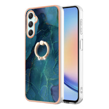 Load image into Gallery viewer, Electroplating Marble Dual-side IMD Phone Case with Ring