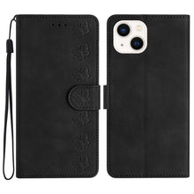 Load image into Gallery viewer, Seven Butterflies Embossed Leather Phone Case, For iPhone 16, For iPhone 15 Pro Max, For iPhone 15 Pro, For iPhone 15 Plus, For iPhone 15, For iPhone 14 Plus, For iPhone 14, For iPhone 14 Pro