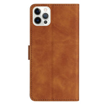 Load image into Gallery viewer, Seven Butterflies Embossed Leather Phone Case, For iPhone 14 Pro Max, For iPhone 13 Pro Max, For iPhone 13 Pro, For iPhone 13, For iPhone 13 mini, For iPhone 12, For iPhone 12 Pro Max, For iPhone 12 Pro