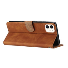 Load image into Gallery viewer, Seven Butterflies Embossed Leather Phone Case