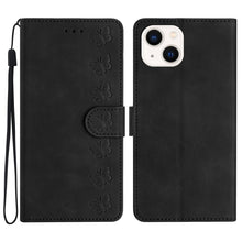 Load image into Gallery viewer, Seven Butterflies Embossed Leather Phone Case, For iPhone 16, For iPhone 15 Pro Max, For iPhone 15 Pro, For iPhone 15 Plus, For iPhone 15, For iPhone 14 Plus, For iPhone 14, For iPhone 14 Pro