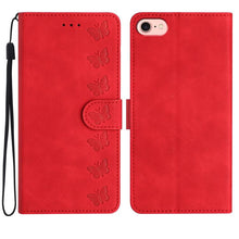 Load image into Gallery viewer, Seven Butterflies Embossed Leather Phone Case, For iPhone 18 Pro / 17 Pro, For iPhone 18 Pro Max / 17 Pro Max, For iPhone 16e / 17e, For iPhone 17, For iPhone Air, For iPhone 16 Pro Max, For iPhone 16 Pro, For iPhone 16 Plus