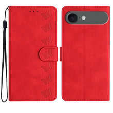 Load image into Gallery viewer, Seven Butterflies Embossed Leather Phone Case, For iPhone 16e / 17e, For iPhone 17 Pro Max, For iPhone 17 Pro, For iPhone 17, For iPhone Air, For iPhone 16 Pro Max, For iPhone 16 Pro, For iPhone 16 Plus