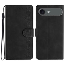 Load image into Gallery viewer, Seven Butterflies Embossed Leather Phone Case, For iPhone 16e / 17e, For iPhone 17 Pro Max, For iPhone 17 Pro, For iPhone 17, For iPhone Air, For iPhone 16 Pro Max, For iPhone 16 Pro, For iPhone 16 Plus