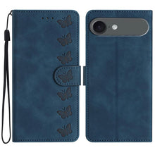 Load image into Gallery viewer, Seven Butterflies Embossed Leather Phone Case, For iPhone 16e / 17e, For iPhone 17 Pro Max, For iPhone 17 Pro, For iPhone 17, For iPhone Air, For iPhone 16 Pro Max, For iPhone 16 Pro, For iPhone 16 Plus