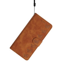 Load image into Gallery viewer, Seven Butterflies Embossed Leather Phone Case, For iPhone 18 Pro / 17 Pro, For iPhone 18 Pro Max / 17 Pro Max, For iPhone 16e / 17e, For iPhone 17, For iPhone Air, For iPhone 16 Pro Max, For iPhone 16 Pro, For iPhone 16 Plus