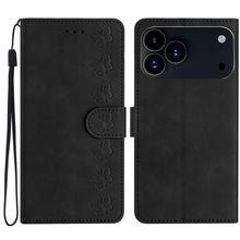 Load image into Gallery viewer, Seven Butterflies Embossed Leather Phone Case, For iPhone 18 Pro / 17 Pro, For iPhone 18 Pro Max / 17 Pro Max, For iPhone 16e / 17e, For iPhone 17, For iPhone Air, For iPhone 16 Pro Max, For iPhone 16 Pro, For iPhone 16 Plus