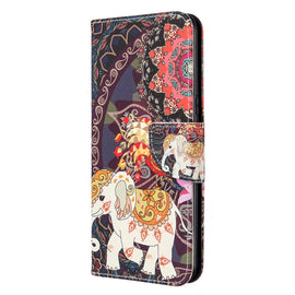 Colored Drawing Pattern Horizontal Flip Leather Case with Holder & Card Slots & Wallet, For LG K61, For Nokia 1.3, For Samsung Galaxy A31