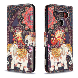 Colored Drawing Pattern Horizontal Flip Leather Case with Holder & Card Slots & Wallet, For LG K61, For Nokia 1.3, For Samsung Galaxy A31