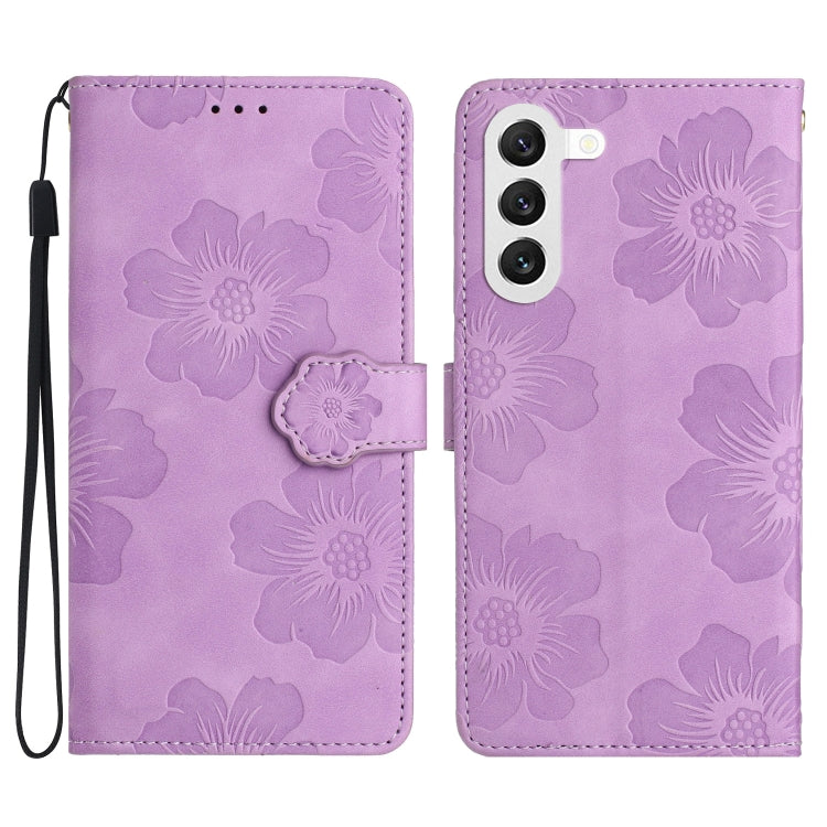 Flower Embossing Pattern Leather Phone Case, For Samsung Galaxy S23 5G, For Samsung Galaxy S23 Ultra 5G, For Samsung Galaxy S22 5G, For Samsung Galaxy S22+ 5G, For Samsung Galaxy S22 Ultra 5G, For Samsung Galaxy S21 5G, For Samsung Galaxy S21+ 5G      ...