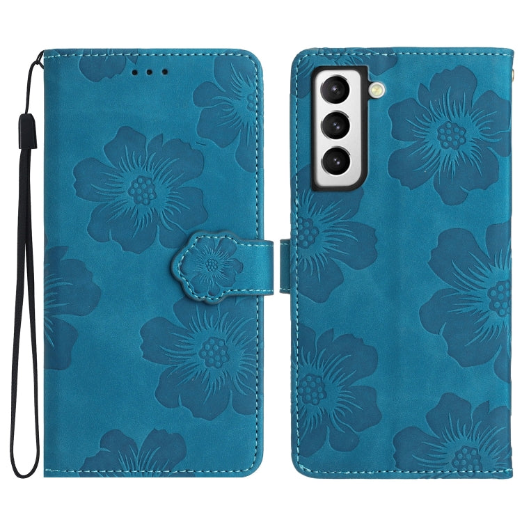 Flower Embossing Pattern Leather Phone Case, For Samsung Galaxy S23 5G, For Samsung Galaxy S23 Ultra 5G, For Samsung Galaxy S22 5G, For Samsung Galaxy S22+ 5G, For Samsung Galaxy S22 Ultra 5G, For Samsung Galaxy S21 5G, For Samsung Galaxy S21+ 5G      ...