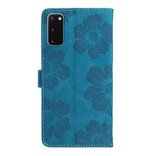 Load image into Gallery viewer, Flower Embossing Pattern Leather Phone Case, For Samsung Galaxy S20, For Samsung Galaxy S20+, For Samsung Galaxy S20 Ultra, For Samsung Galaxy S20 FE, For Samsung Galaxy S10, For Samsung Galaxy S10+, For Samsung Galaxy S10e, For Samsung Galaxy Note20  ...