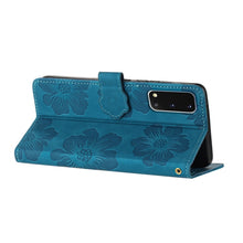 Load image into Gallery viewer, Flower Embossing Pattern Leather Phone Case, For Samsung Galaxy S20, For Samsung Galaxy S20+, For Samsung Galaxy S20 Ultra, For Samsung Galaxy S20 FE, For Samsung Galaxy S10, For Samsung Galaxy S10+, For Samsung Galaxy S10e, For Samsung Galaxy Note20  ...