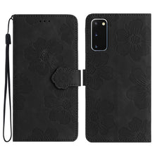 Load image into Gallery viewer, Flower Embossing Pattern Leather Phone Case, For Samsung Galaxy S20, For Samsung Galaxy S20+, For Samsung Galaxy S20 Ultra, For Samsung Galaxy S20 FE, For Samsung Galaxy S10, For Samsung Galaxy S10+, For Samsung Galaxy S10e, For Samsung Galaxy Note20  ...