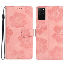 Load image into Gallery viewer, Flower Embossing Pattern Leather Phone Case, For Samsung Galaxy S20, For Samsung Galaxy S20+, For Samsung Galaxy S20 Ultra, For Samsung Galaxy S20 FE, For Samsung Galaxy S10, For Samsung Galaxy S10+, For Samsung Galaxy S10e, For Samsung Galaxy Note20  ...
