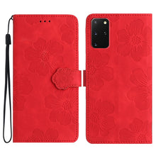 Load image into Gallery viewer, Flower Embossing Pattern Leather Phone Case, For Samsung Galaxy S20, For Samsung Galaxy S20+, For Samsung Galaxy S20 Ultra, For Samsung Galaxy S20 FE, For Samsung Galaxy S10, For Samsung Galaxy S10+, For Samsung Galaxy S10e, For Samsung Galaxy Note20  ...