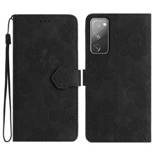 Load image into Gallery viewer, Flower Embossing Pattern Leather Phone Case, For Samsung Galaxy S20, For Samsung Galaxy S20+, For Samsung Galaxy S20 Ultra, For Samsung Galaxy S20 FE, For Samsung Galaxy S10, For Samsung Galaxy S10+, For Samsung Galaxy S10e, For Samsung Galaxy Note20  ...