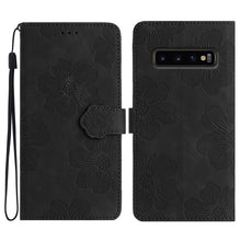 Load image into Gallery viewer, Flower Embossing Pattern Leather Phone Case, For Samsung Galaxy S20, For Samsung Galaxy S20+, For Samsung Galaxy S20 Ultra, For Samsung Galaxy S20 FE, For Samsung Galaxy S10, For Samsung Galaxy S10+, For Samsung Galaxy S10e, For Samsung Galaxy Note20  ...