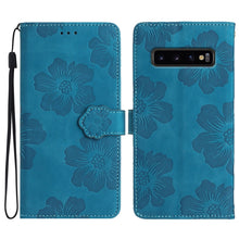 Load image into Gallery viewer, Flower Embossing Pattern Leather Phone Case, For Samsung Galaxy S20, For Samsung Galaxy S20+, For Samsung Galaxy S20 Ultra, For Samsung Galaxy S20 FE, For Samsung Galaxy S10, For Samsung Galaxy S10+, For Samsung Galaxy S10e, For Samsung Galaxy Note20  ...