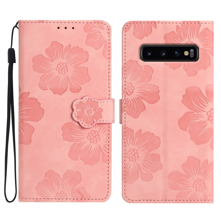 Flower Embossing Pattern Leather Phone Case, For Samsung Galaxy S20, For Samsung Galaxy S20+, For Samsung Galaxy S20 Ultra, For Samsung Galaxy S20 FE, For Samsung Galaxy S10, For Samsung Galaxy S10+, For Samsung Galaxy S10e, For Samsung Galaxy Note20  ...
