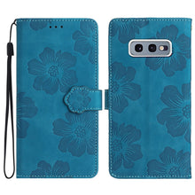 Load image into Gallery viewer, Flower Embossing Pattern Leather Phone Case, For Samsung Galaxy S20, For Samsung Galaxy S20+, For Samsung Galaxy S20 Ultra, For Samsung Galaxy S20 FE, For Samsung Galaxy S10, For Samsung Galaxy S10+, For Samsung Galaxy S10e, For Samsung Galaxy Note20  ...