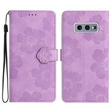 Load image into Gallery viewer, Flower Embossing Pattern Leather Phone Case, For Samsung Galaxy S20, For Samsung Galaxy S20+, For Samsung Galaxy S20 Ultra, For Samsung Galaxy S20 FE, For Samsung Galaxy S10, For Samsung Galaxy S10+, For Samsung Galaxy S10e, For Samsung Galaxy Note20  ...