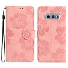 Load image into Gallery viewer, Flower Embossing Pattern Leather Phone Case, For Samsung Galaxy S20, For Samsung Galaxy S20+, For Samsung Galaxy S20 Ultra, For Samsung Galaxy S20 FE, For Samsung Galaxy S10, For Samsung Galaxy S10+, For Samsung Galaxy S10e, For Samsung Galaxy Note20  ...