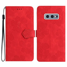 Load image into Gallery viewer, Flower Embossing Pattern Leather Phone Case, For Samsung Galaxy S20, For Samsung Galaxy S20+, For Samsung Galaxy S20 Ultra, For Samsung Galaxy S20 FE, For Samsung Galaxy S10, For Samsung Galaxy S10+, For Samsung Galaxy S10e, For Samsung Galaxy Note20  ...