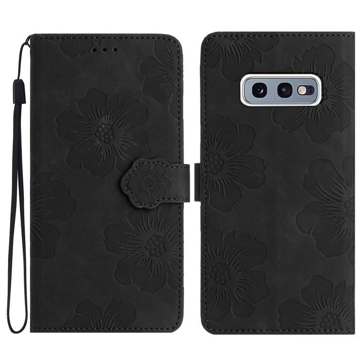 Flower Embossing Pattern Leather Phone Case, For Samsung Galaxy S20, For Samsung Galaxy S20+, For Samsung Galaxy S20 Ultra, For Samsung Galaxy S20 FE, For Samsung Galaxy S10, For Samsung Galaxy S10+, For Samsung Galaxy S10e, For Samsung Galaxy Note20  ...