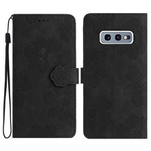 Load image into Gallery viewer, Flower Embossing Pattern Leather Phone Case, For Samsung Galaxy S20, For Samsung Galaxy S20+, For Samsung Galaxy S20 Ultra, For Samsung Galaxy S20 FE, For Samsung Galaxy S10, For Samsung Galaxy S10+, For Samsung Galaxy S10e, For Samsung Galaxy Note20  ...