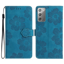 Load image into Gallery viewer, Flower Embossing Pattern Leather Phone Case, For Samsung Galaxy S20, For Samsung Galaxy S20+, For Samsung Galaxy S20 Ultra, For Samsung Galaxy S20 FE, For Samsung Galaxy S10, For Samsung Galaxy S10+, For Samsung Galaxy S10e, For Samsung Galaxy Note20  ...