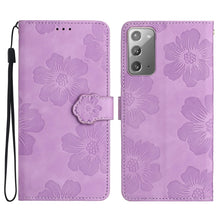 Load image into Gallery viewer, Flower Embossing Pattern Leather Phone Case, For Samsung Galaxy S20, For Samsung Galaxy S20+, For Samsung Galaxy S20 Ultra, For Samsung Galaxy S20 FE, For Samsung Galaxy S10, For Samsung Galaxy S10+, For Samsung Galaxy S10e, For Samsung Galaxy Note20  ...
