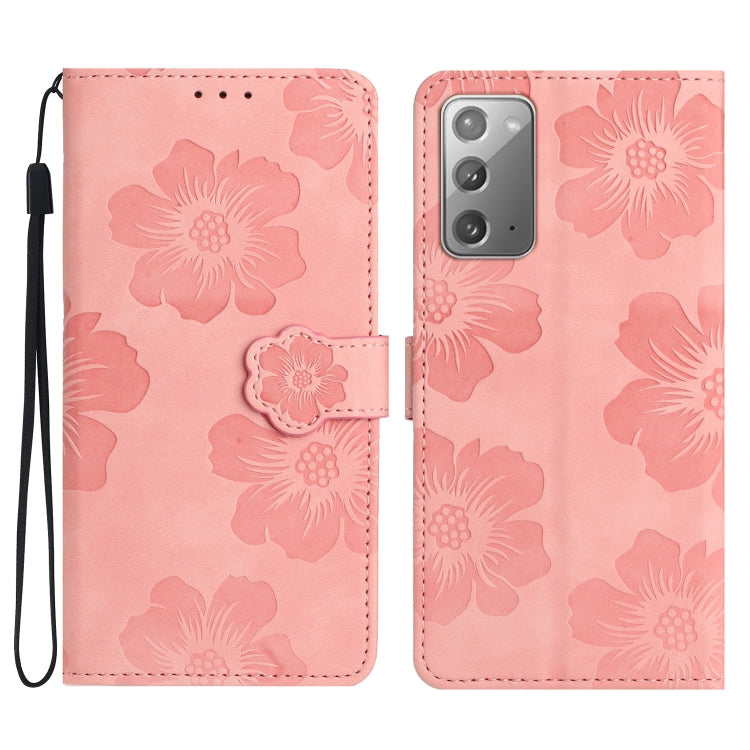 Flower Embossing Pattern Leather Phone Case, For Samsung Galaxy S20, For Samsung Galaxy S20+, For Samsung Galaxy S20 Ultra, For Samsung Galaxy S20 FE, For Samsung Galaxy S10, For Samsung Galaxy S10+, For Samsung Galaxy S10e, For Samsung Galaxy Note20  ...