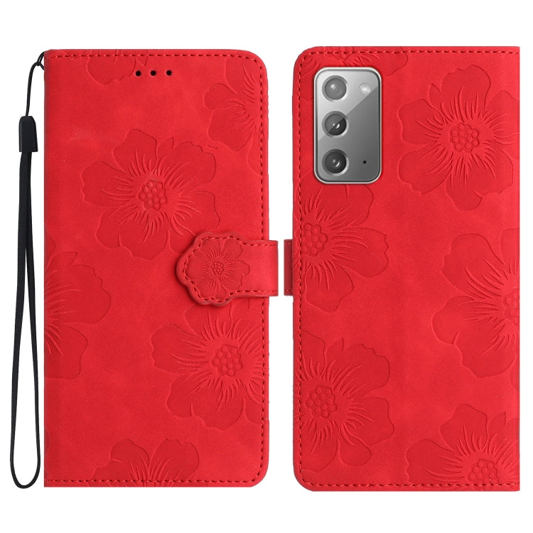 Flower Embossing Pattern Leather Phone Case, For Samsung Galaxy S20, For Samsung Galaxy S20+, For Samsung Galaxy S20 Ultra, For Samsung Galaxy S20 FE, For Samsung Galaxy S10, For Samsung Galaxy S10+, For Samsung Galaxy S10e, For Samsung Galaxy Note20  ...