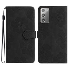 Load image into Gallery viewer, Flower Embossing Pattern Leather Phone Case, For Samsung Galaxy S20, For Samsung Galaxy S20+, For Samsung Galaxy S20 Ultra, For Samsung Galaxy S20 FE, For Samsung Galaxy S10, For Samsung Galaxy S10+, For Samsung Galaxy S10e, For Samsung Galaxy Note20  ...