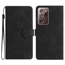 Load image into Gallery viewer, Flower Embossing Pattern Leather Phone Case, For Samsung Galaxy S20, For Samsung Galaxy S20+, For Samsung Galaxy S20 Ultra, For Samsung Galaxy S20 FE, For Samsung Galaxy S10, For Samsung Galaxy S10+, For Samsung Galaxy S10e, For Samsung Galaxy Note20  ...