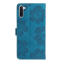 Load image into Gallery viewer, Flower Embossing Pattern Leather Phone Case, For Samsung Galaxy Note10, For Samsung Galaxy Note10+